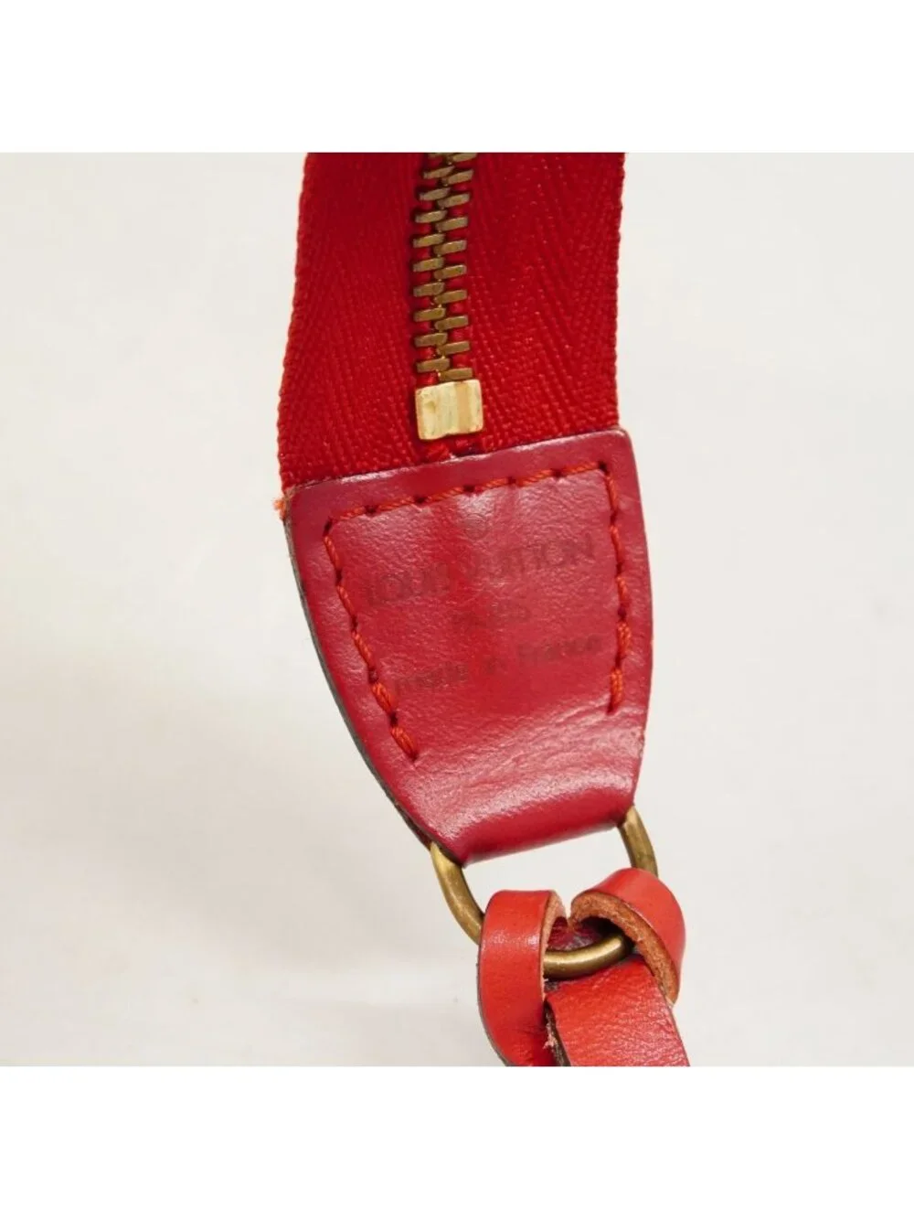 Louis Vuitton Pouch Epi Pochette Accessoire Castilian